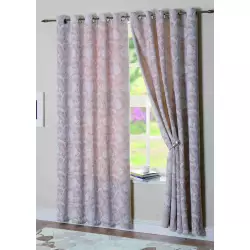 Budapest Russet Eyelet Curtains