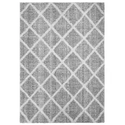 Alaska Trellis Dark Grey