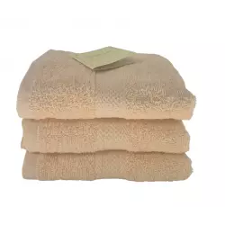 Peach Egyptian Cotton Collection 100% Cotton Towels