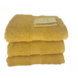 Ochre Egyptian Cotton Collection 100% Cotton Towels