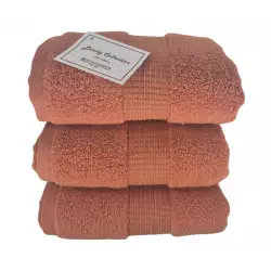 Orange Luxury Cotton Collection 100% Cotton Towels
