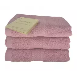 Pink Egyptian Cotton Collection 100% Cotton Towels