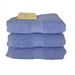 Blue Egyptian Cotton Collection 100% Cotton Towels