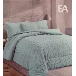 Luxury Throw/Bedspread Blanket Teal