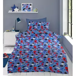 Multi Sports Duvet Set