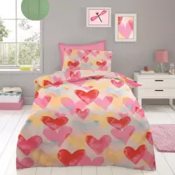 Hearts Duvet Set
