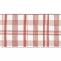 Broad Red Check