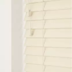 Linara Fine Grain Faux Wooden Venetian
