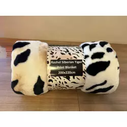 Rashel Siberian Tiger Mink Throw!
