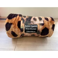 Rashel Siberian Cheetah Mink Throw!