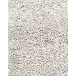 Shaggy Cream 10.5 ft x 7.5 ft
