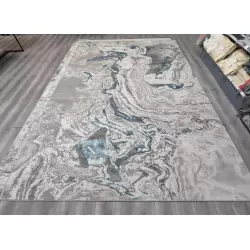 Enzo Modern Distressed Blue Grey (1)