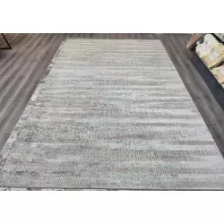 Linear Modern Distressed Grey Blue Seafoam (2)