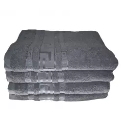 100% Luxury Bath Sheets Charcoal Grey