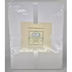 Roso Valentino Complete Bedding Set White