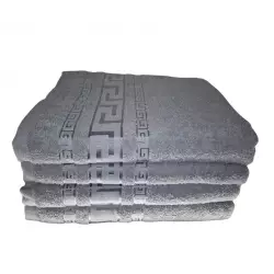 100% Luxury Bath Sheets Grey