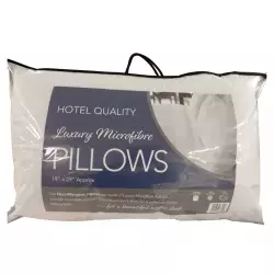 Superior Microfibre Hotel Quality Twin Pack