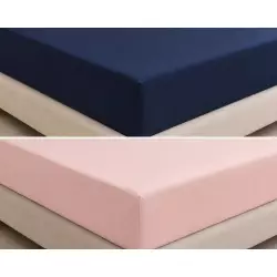 Superking Deep Fitted Sheet Flannelette