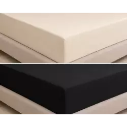 Superking Deep Fitted Sheet Cotton