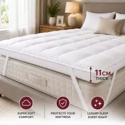 Super Soft Luxury Mattress Topper