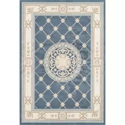 Magnifico Royal Blue Rug