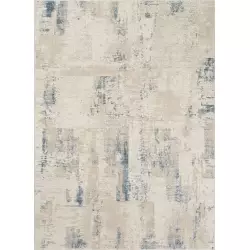 Magnifico Abstract Blue Rug