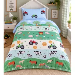 Charlotte Thomas Farm Friends Kids Duvet Set