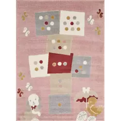 Step Hopscotch Pink