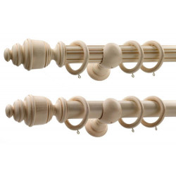 LeRoyale 50mm King Cream Smooth Reeded