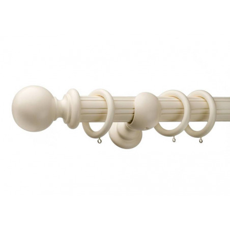 Monarch Cream 50mm Complete Countess Smooth Reeded