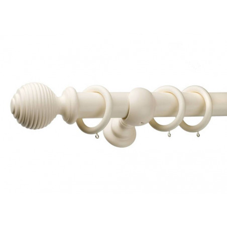 Monarch Cream 50mm Complete Earl Smooth Reeded