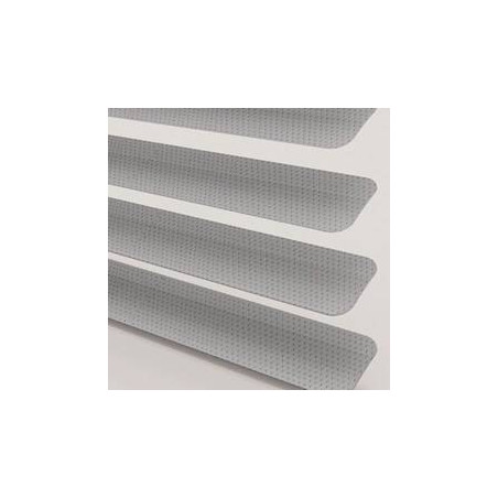 Natural Silver Perforated Gloss (25 mm)