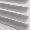 Natural Silver Perforated Gloss (25 mm)