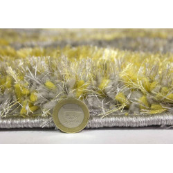 Luxus Teardrop Yellow Grey