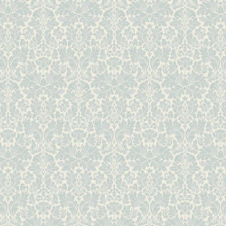 Damask Soft Blue