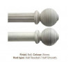 Milan 50mm Stone with Smooth/Reeded Finish