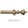 Milan 50mm Antique Collection Bronze with Smooth/Reeded Finish