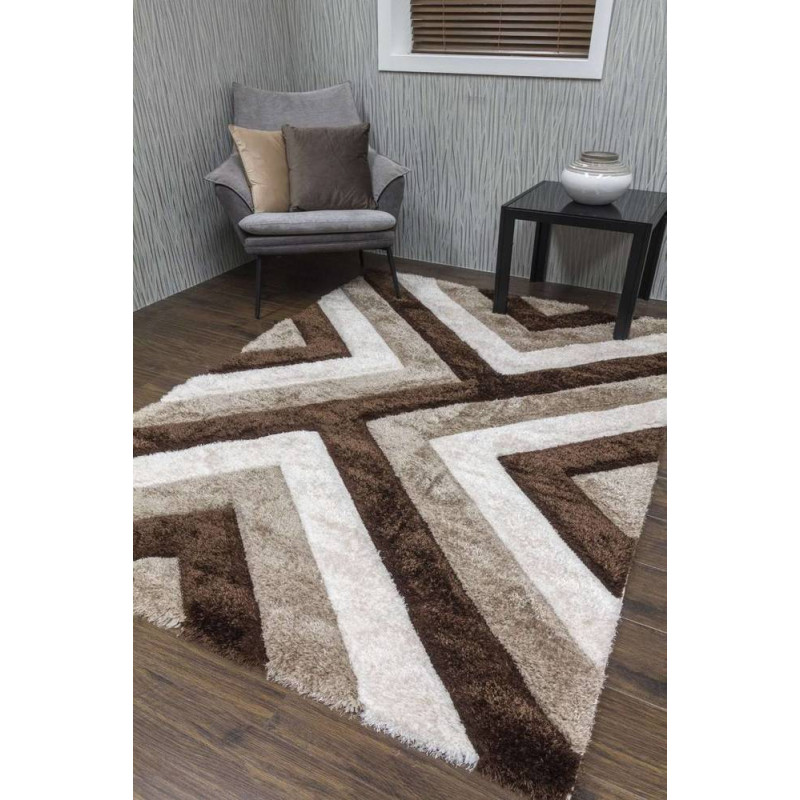 Luxus Cascades Beige Brown