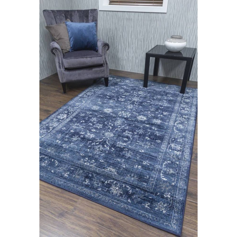 Vintage Timeless Blue