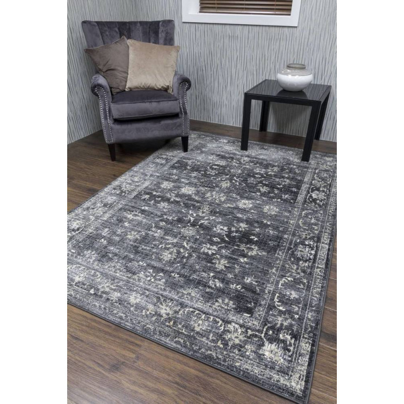 Vintage Timeless Charcoal
