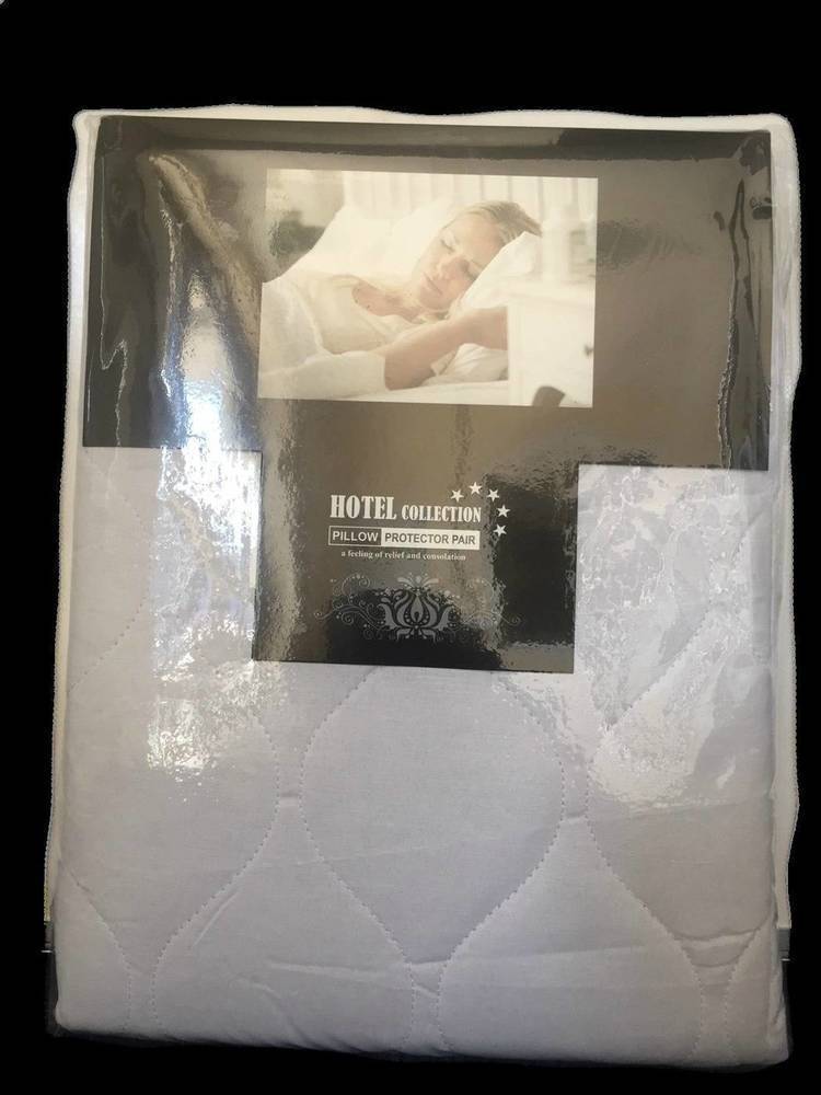 New York Hotel Collection Pillow Protector 2 Pack