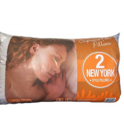 New York Twin Pack Pillows