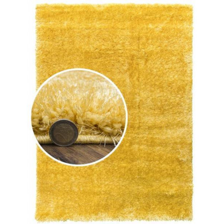 Plush Ochre Shaggy