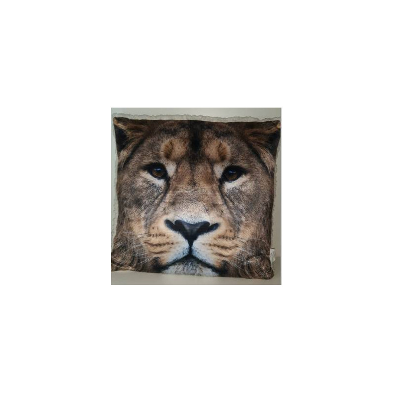 lion cushion