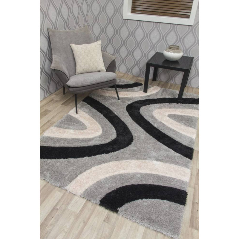Luxus Ripples Grey