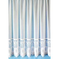 Lillian Brise White Net Curtains