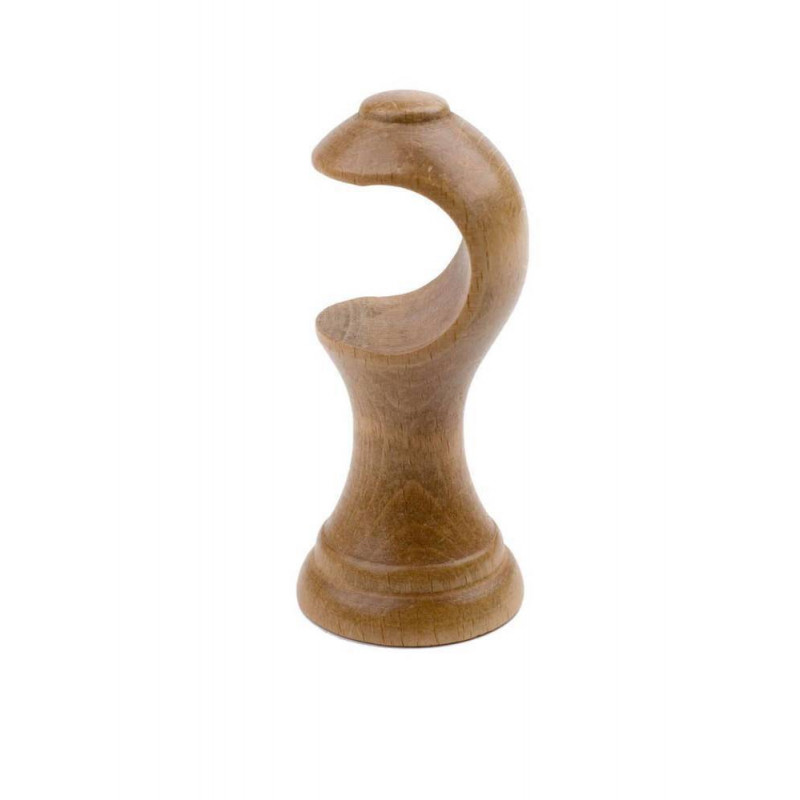 35 mm Antique Pine Wooden Curtain Pole
