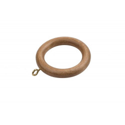 35 mm Antique Pine Wooden Curtain Pole