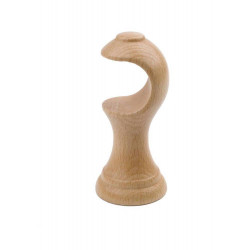 35 mm Natural Wooden Curtain Pole
