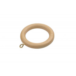 35 mm Natural Wooden Curtain Pole